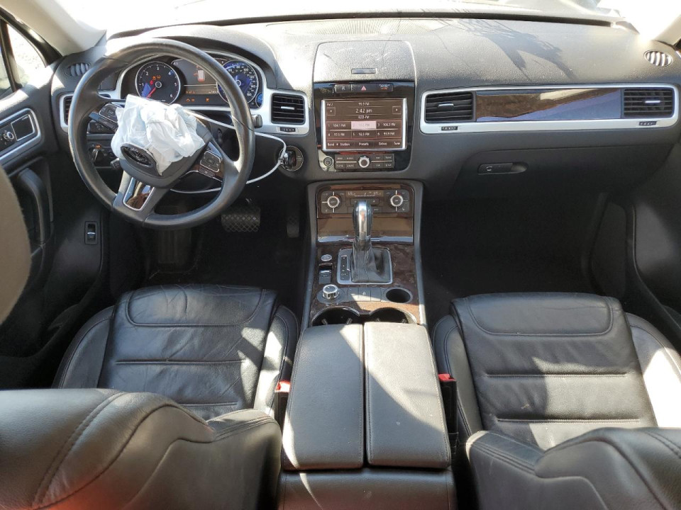 Volkswagen TOUAREG 2013 — Copart