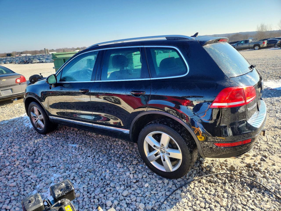 Volkswagen TOUAREG 2013 — Copart