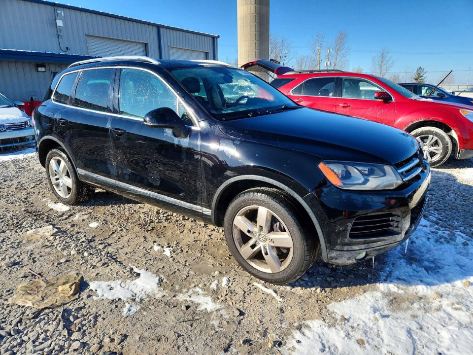 Volkswagen TOUAREG 2013 — Copart