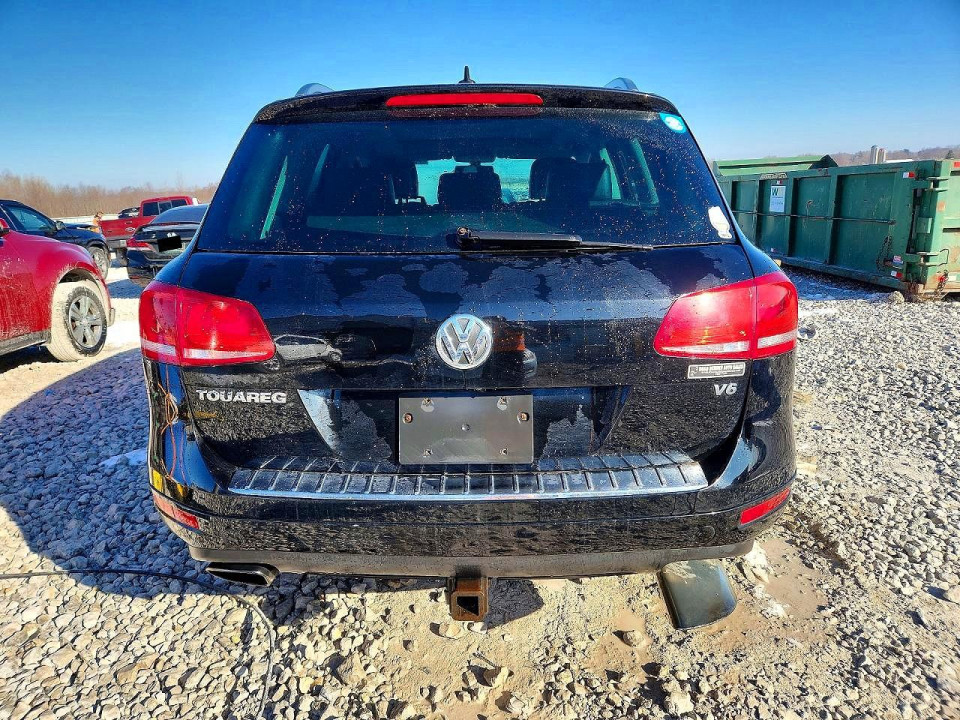 Volkswagen TOUAREG 2013 — Copart