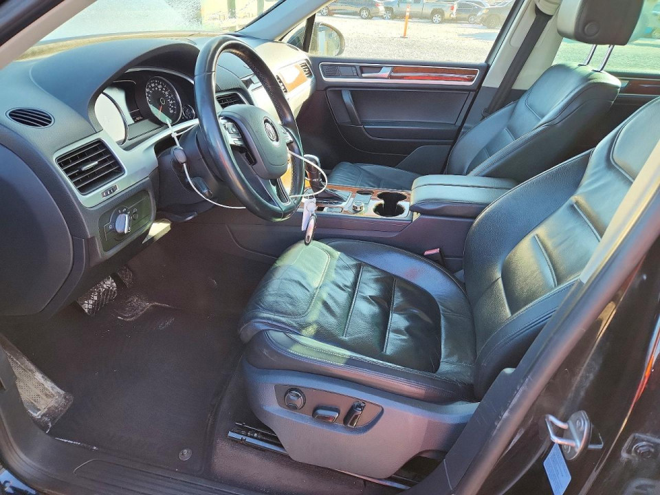 Volkswagen TOUAREG 2013 — Copart