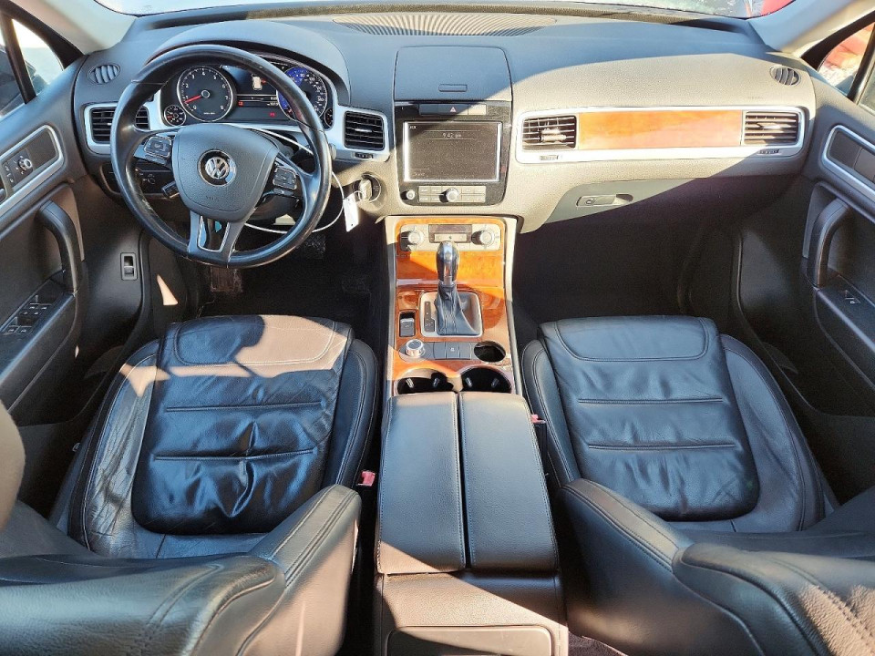 Volkswagen TOUAREG 2013 — Copart