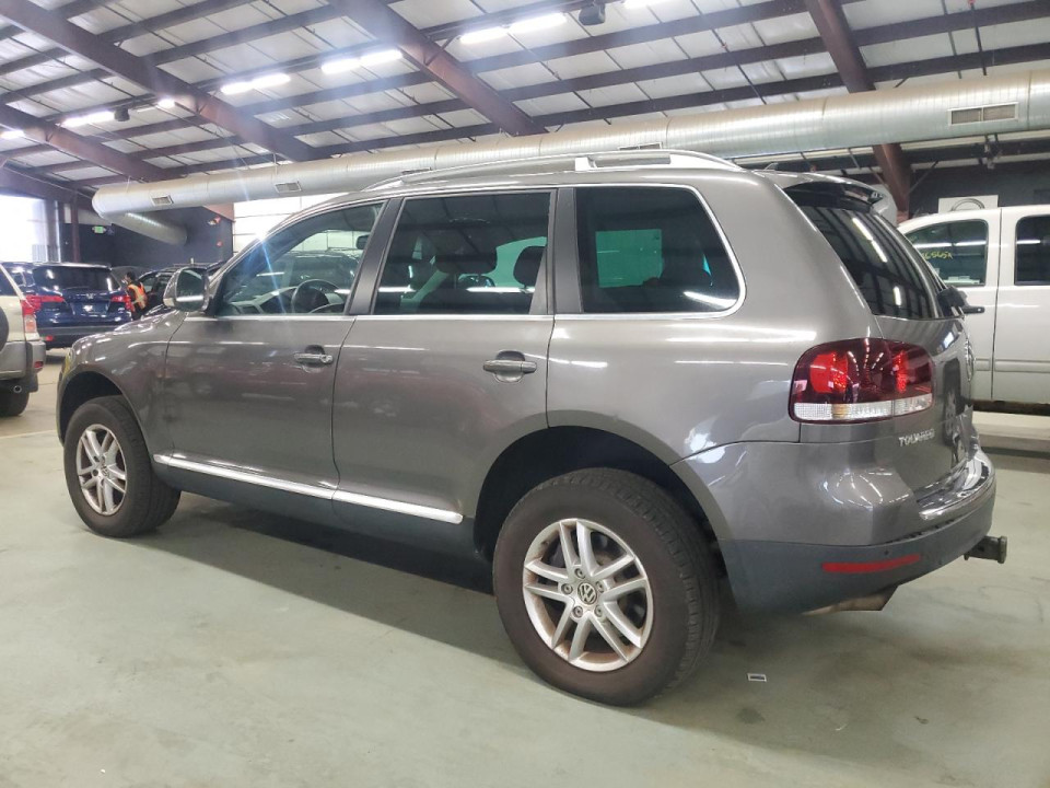 Volkswagen TOUAREG 2009 — Copart