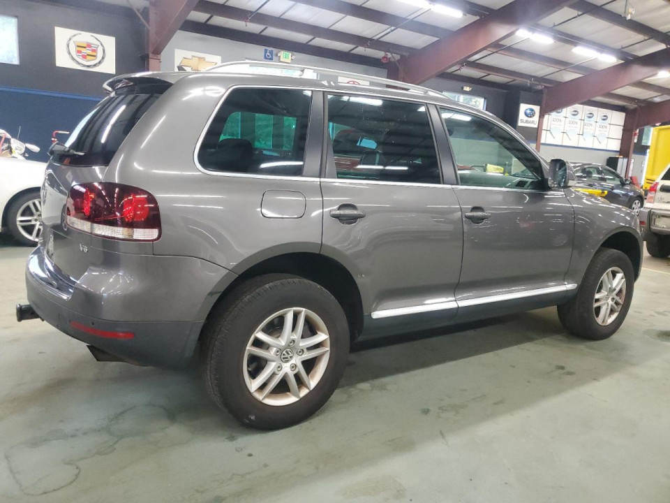 Volkswagen TOUAREG 2009 — Copart