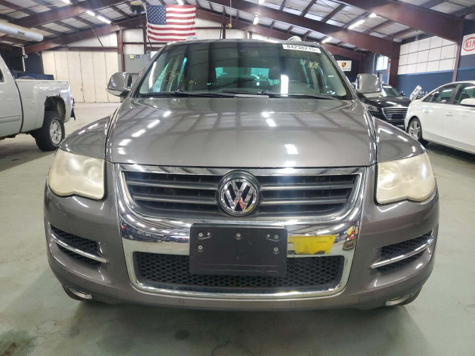 Volkswagen TOUAREG 2009 — Copart