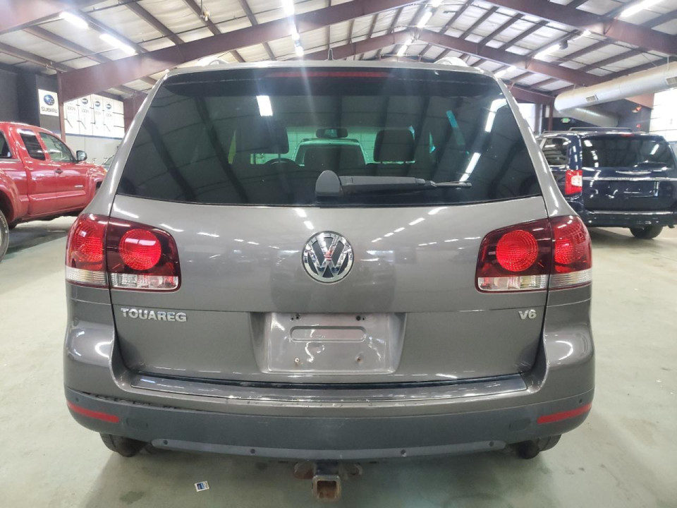 Volkswagen TOUAREG 2009 — Copart