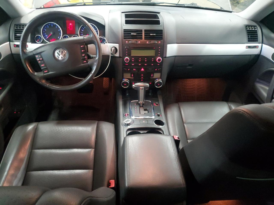 Volkswagen TOUAREG 2009 — Copart