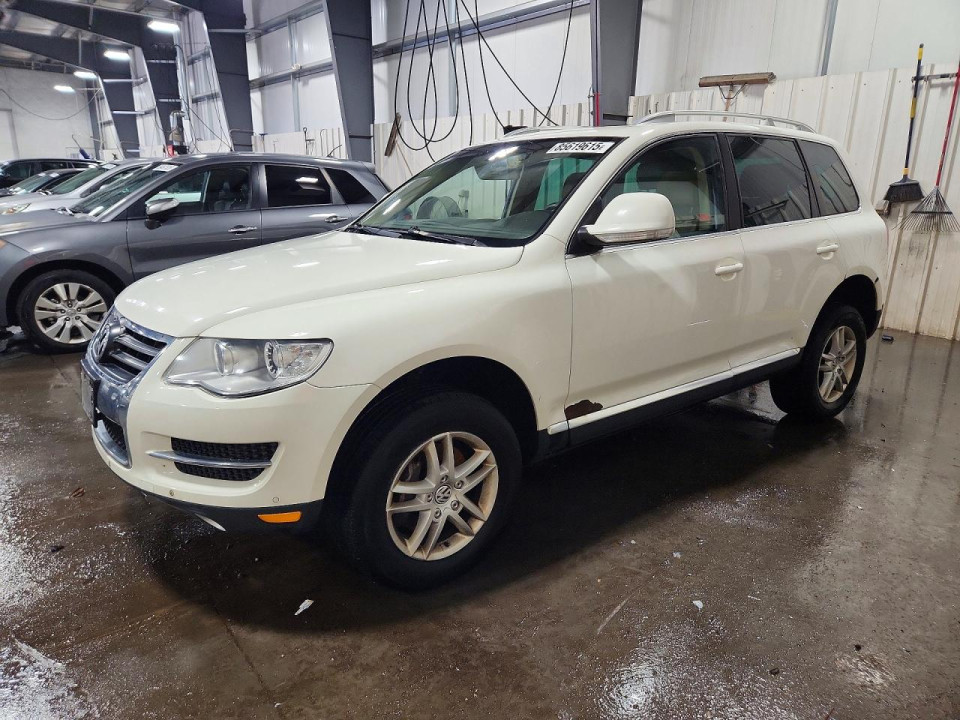 Volkswagen TOUAREG 2010 — Copart