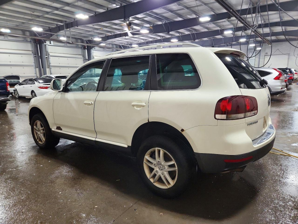 Volkswagen TOUAREG 2010 — Copart