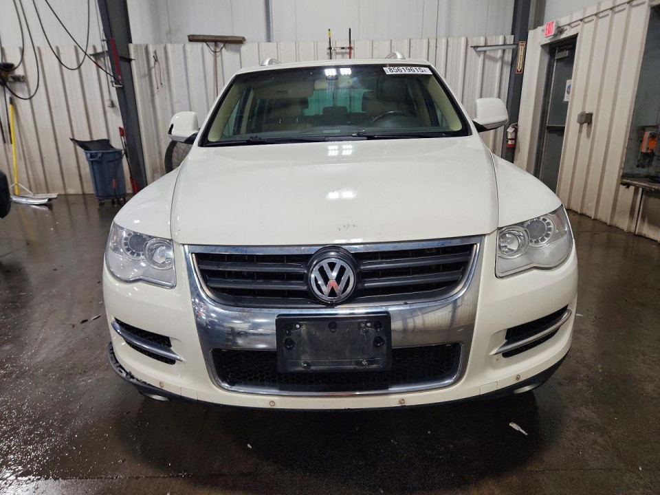 Volkswagen TOUAREG 2010 — Copart
