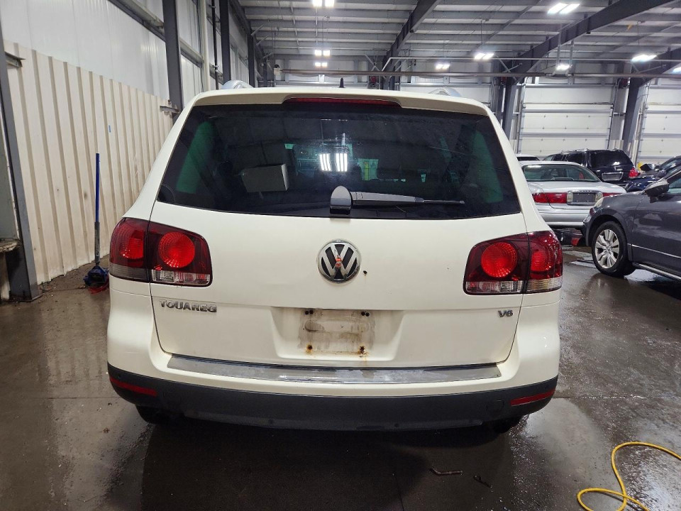 Volkswagen TOUAREG 2010 — Copart
