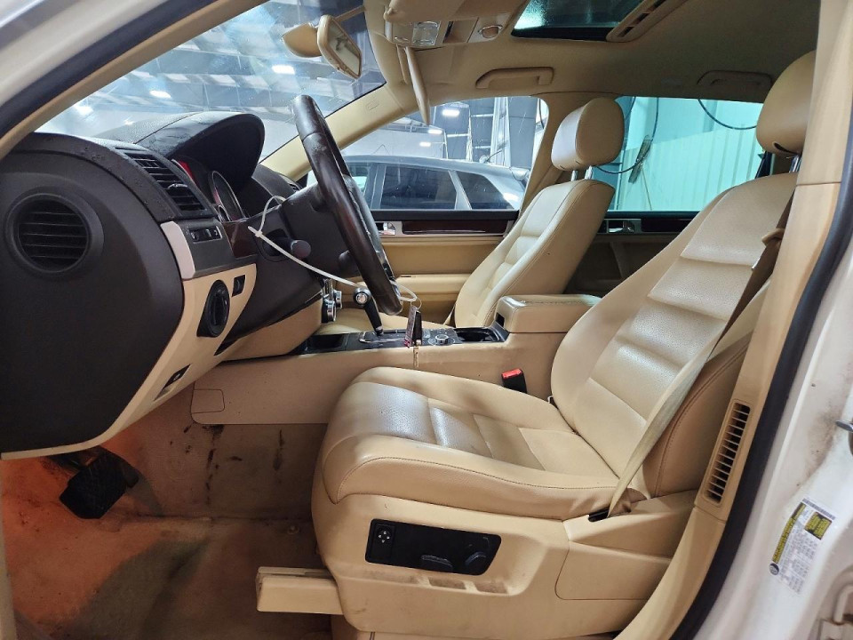 Volkswagen TOUAREG 2010 — Copart