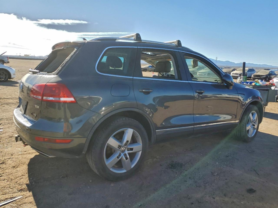 Volkswagen TOUAREG 2013 — Copart