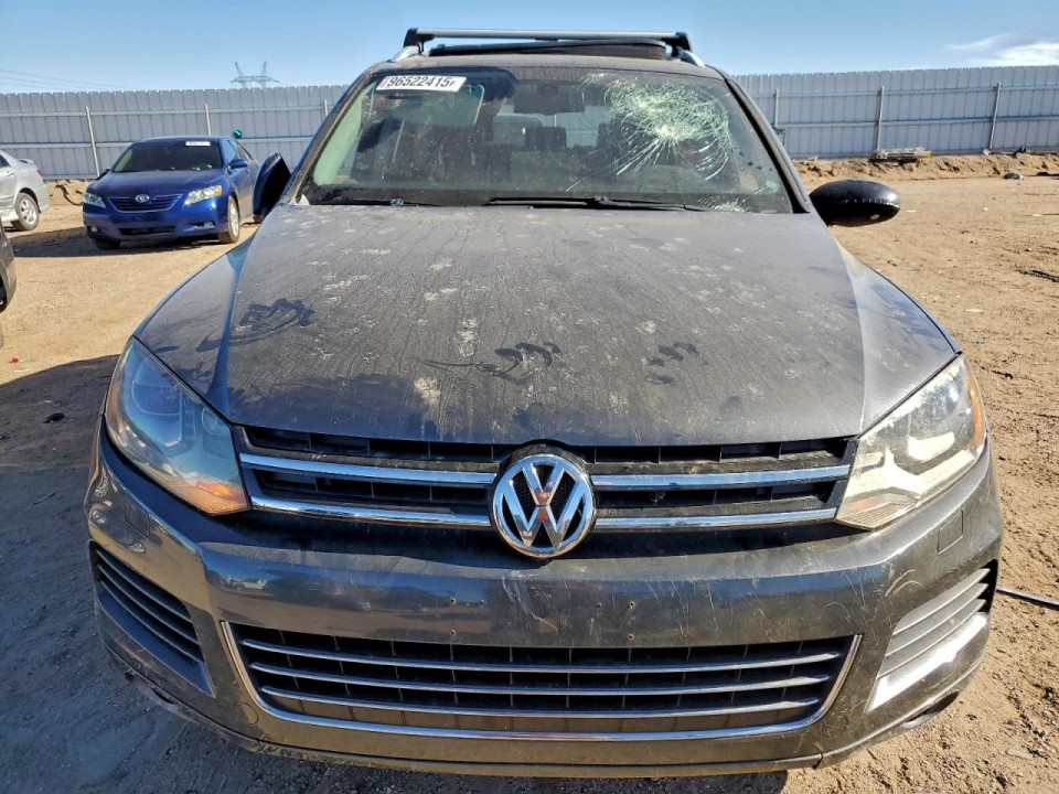 Volkswagen TOUAREG 2013 — Copart