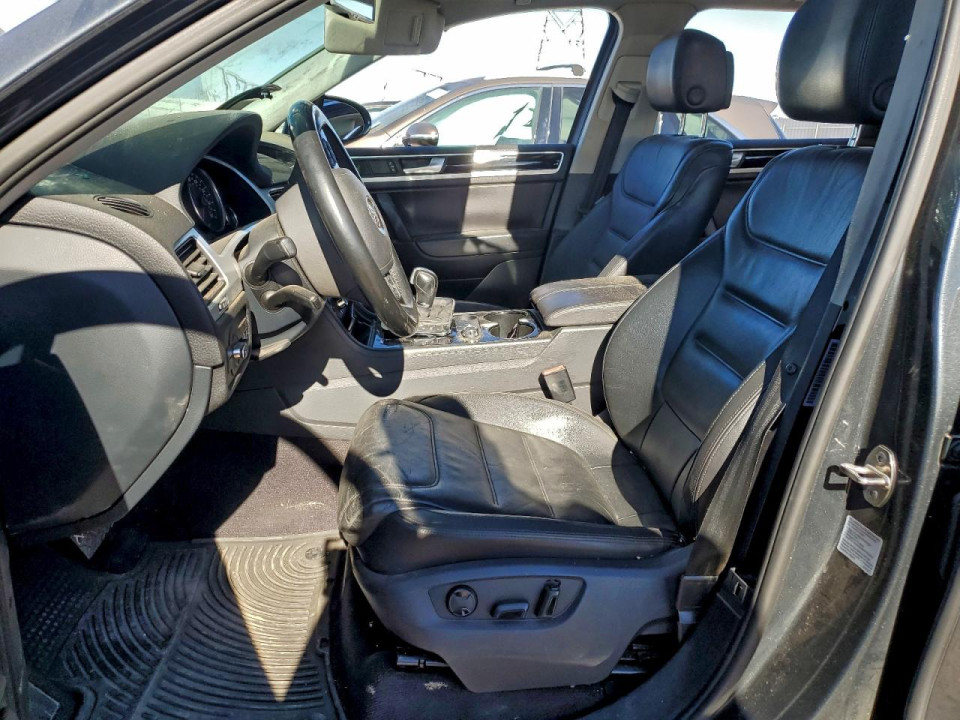 Volkswagen TOUAREG 2013 — Copart
