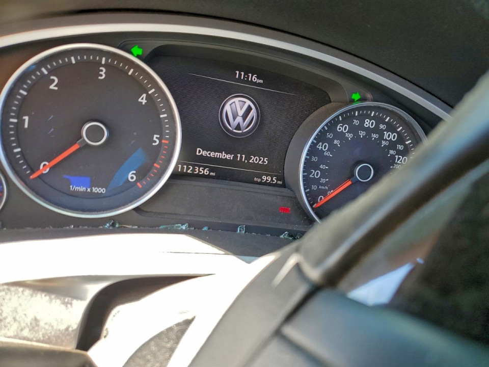 Volkswagen TOUAREG 2013 — Copart