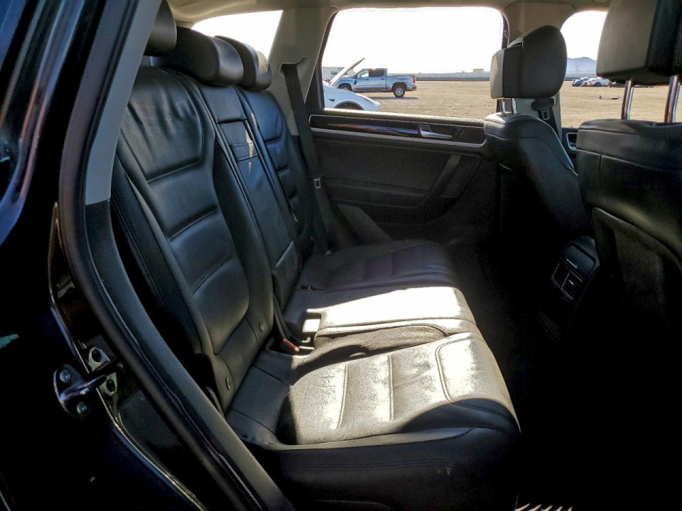 Volkswagen TOUAREG 2013 — Copart