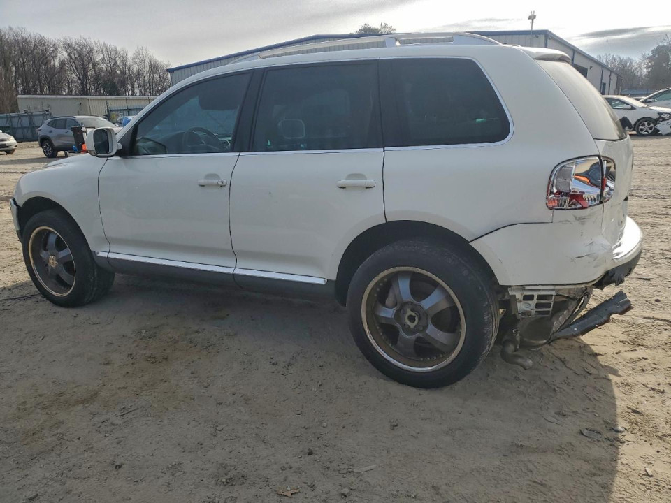 Volkswagen TOUAREG 2007 — Copart