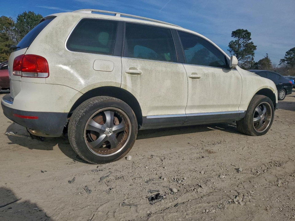 Volkswagen TOUAREG 2007 — Copart
