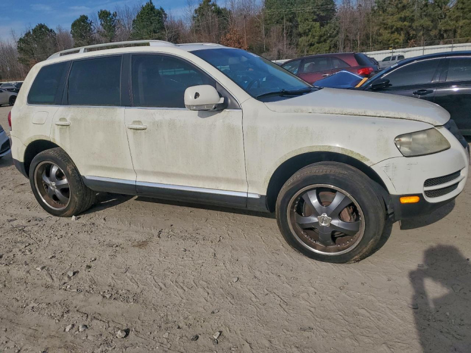 Volkswagen TOUAREG 2007 — Copart