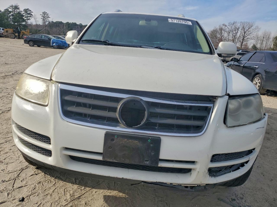 Volkswagen TOUAREG 2007 — Copart