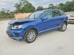 Volkswagen TOUAREG 2016 — Copart