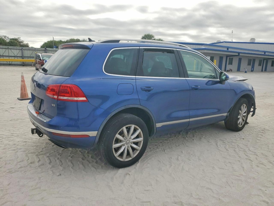 Volkswagen TOUAREG 2016 — Copart