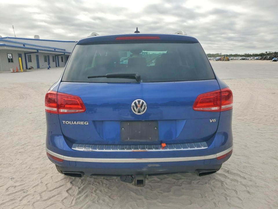 Volkswagen TOUAREG 2016 — Copart