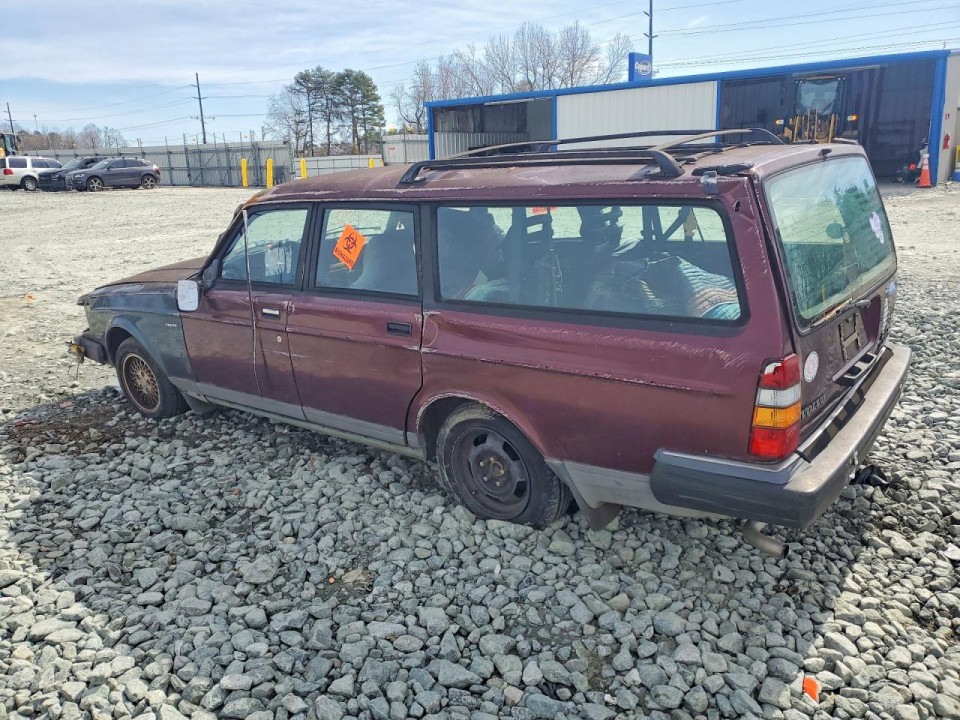 Volvo 240 1993 — Copart