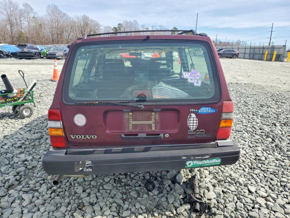 Volvo 240 1993 — Copart