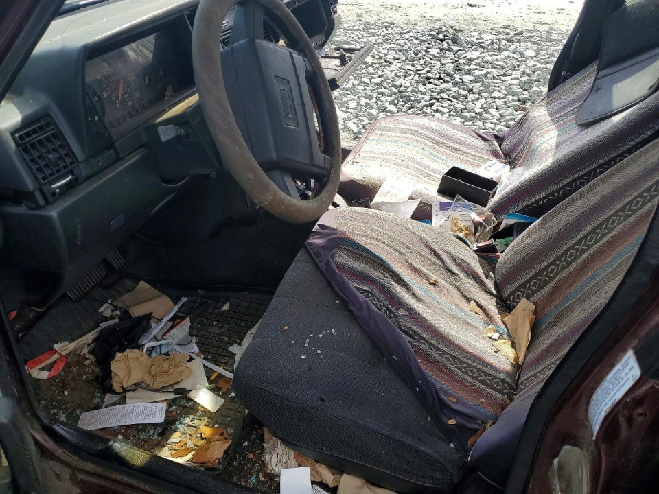 Volvo 240 1993 — Copart