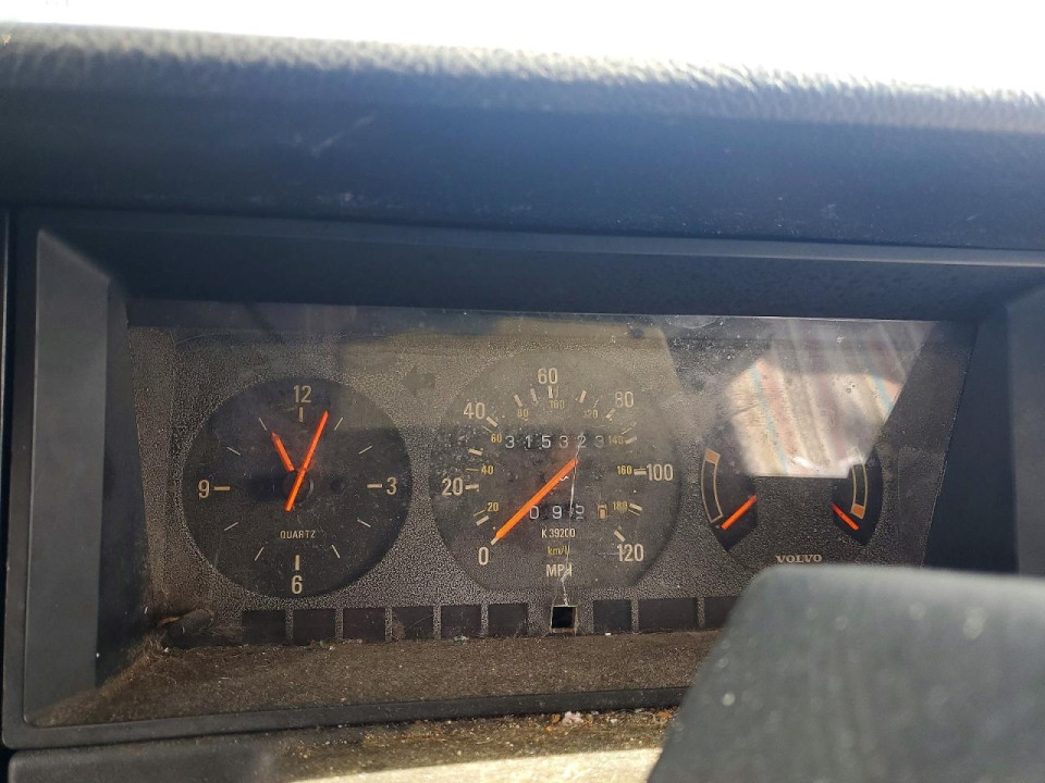 Volvo 240 1993 — Copart