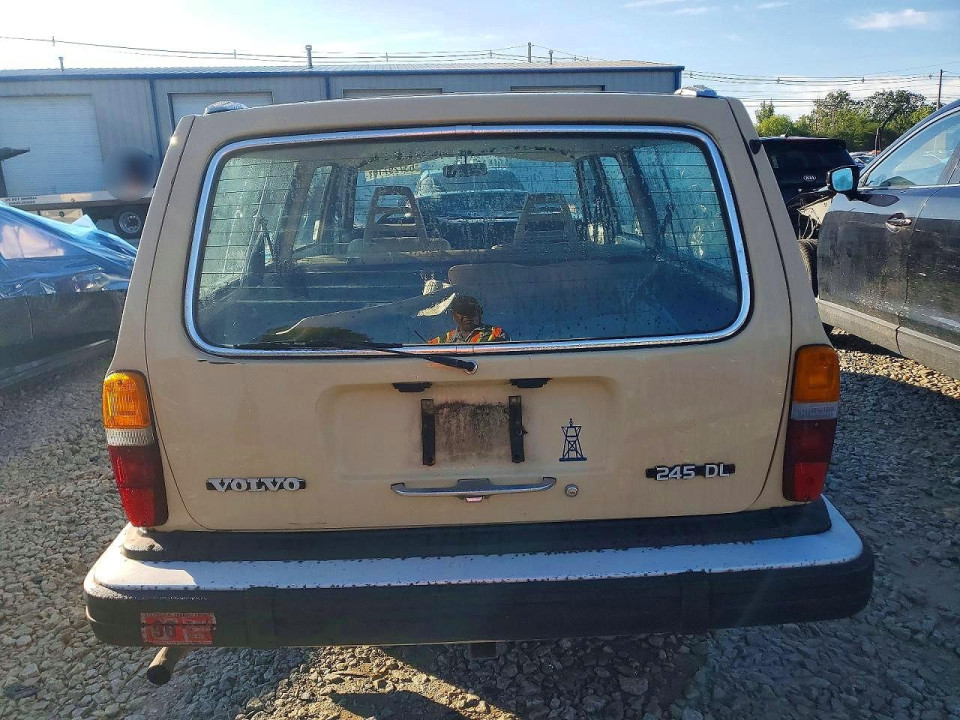 Volvo 245 1978 — Copart