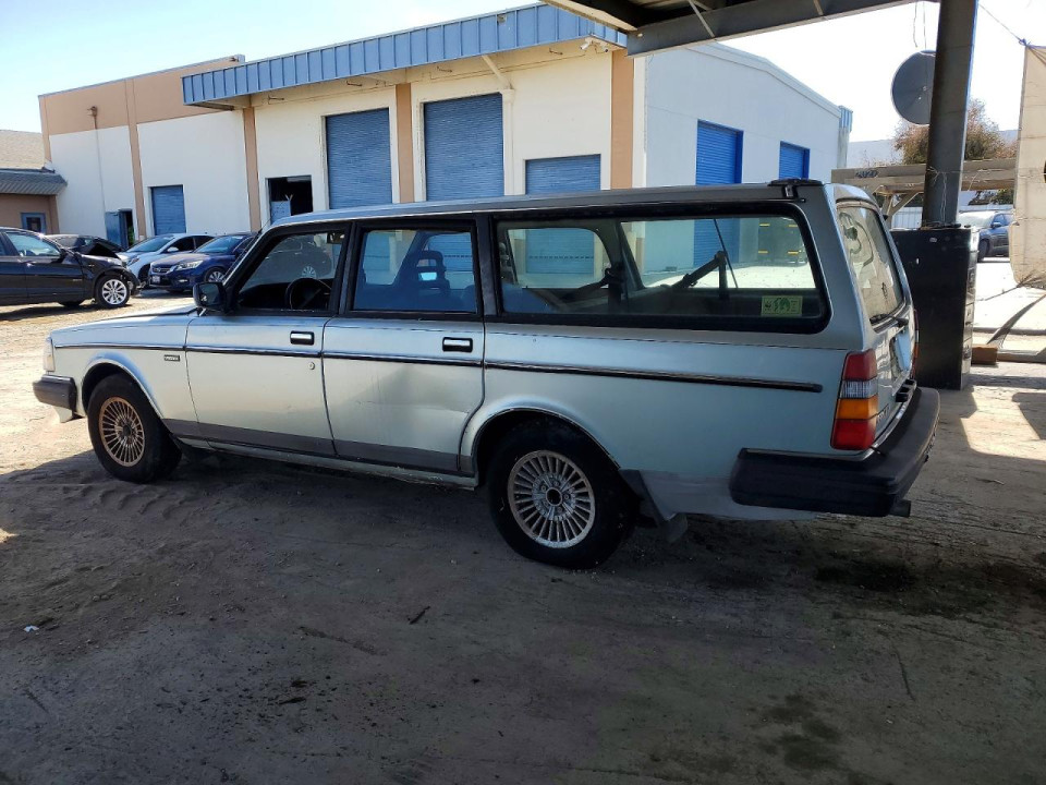 Volvo 245 1987 — Copart