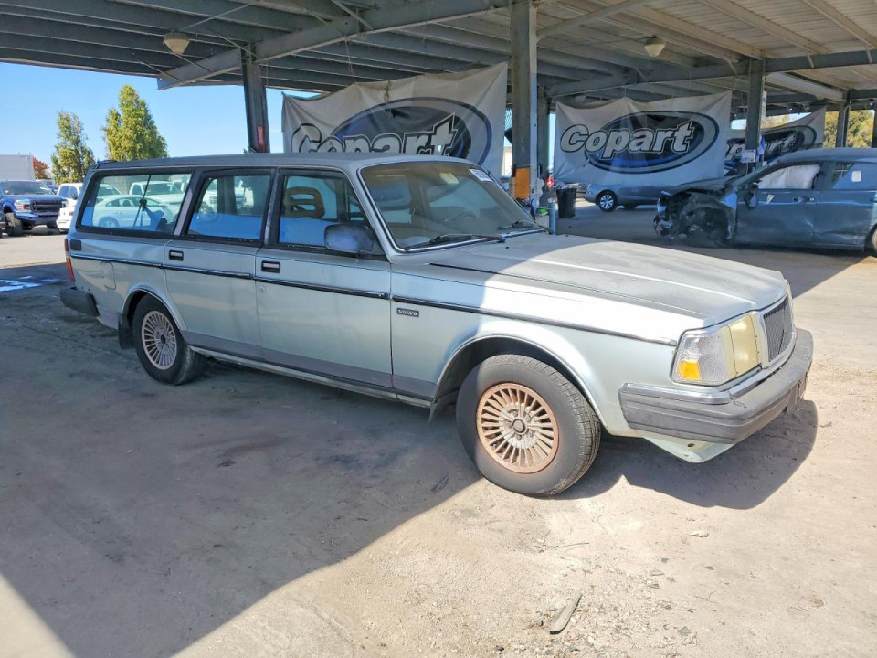 Volvo 245 1987 — Copart