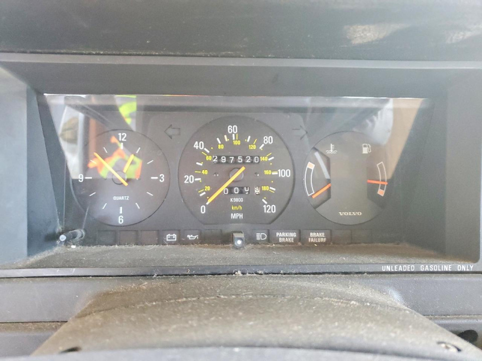 Volvo 245 1987 — Copart