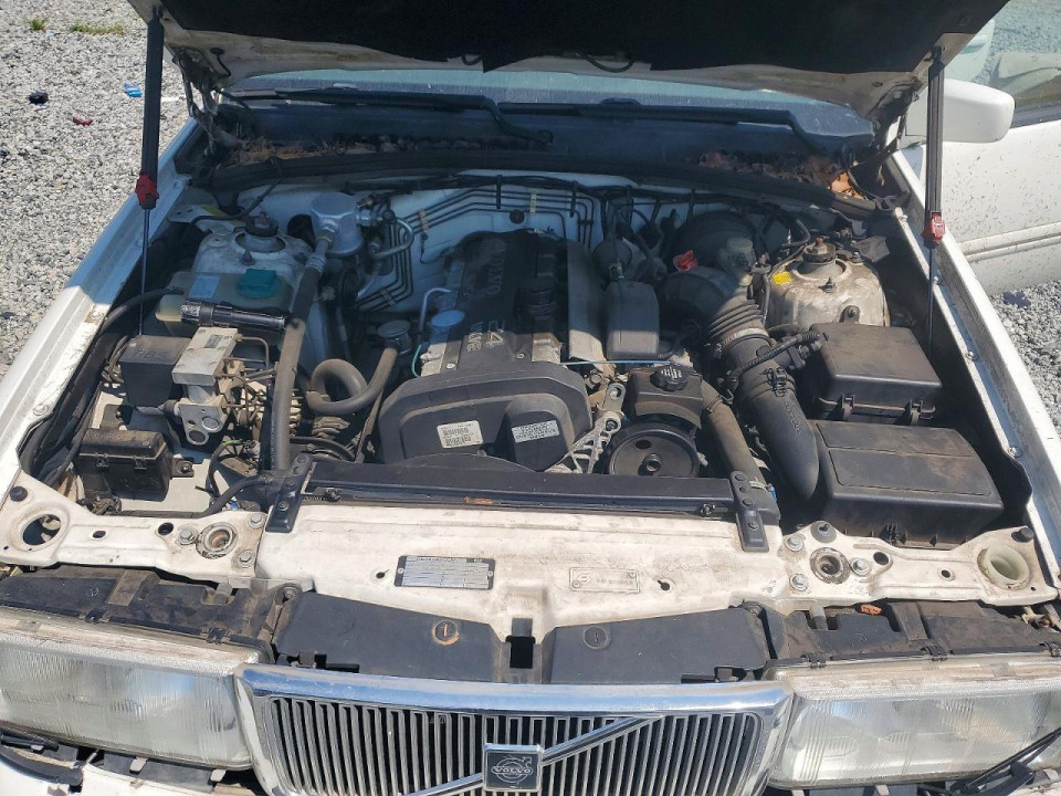 Volvo 960 1997 — Copart