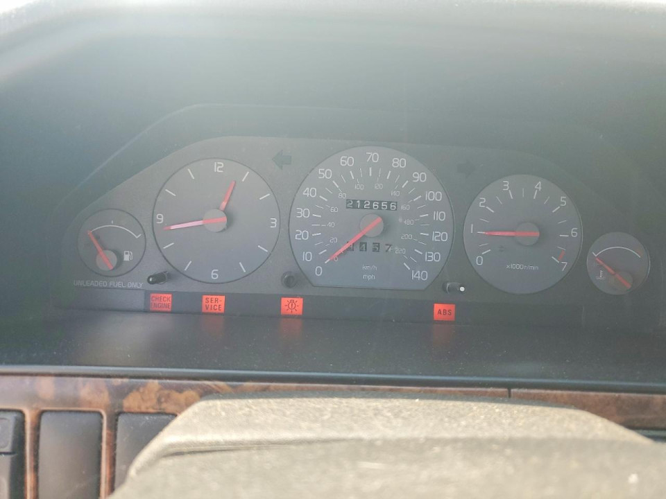 Volvo 960 1997 — Copart