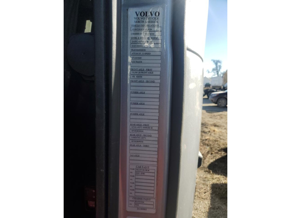 Volvo VNL SEMI TRUCK 2023 — Copart