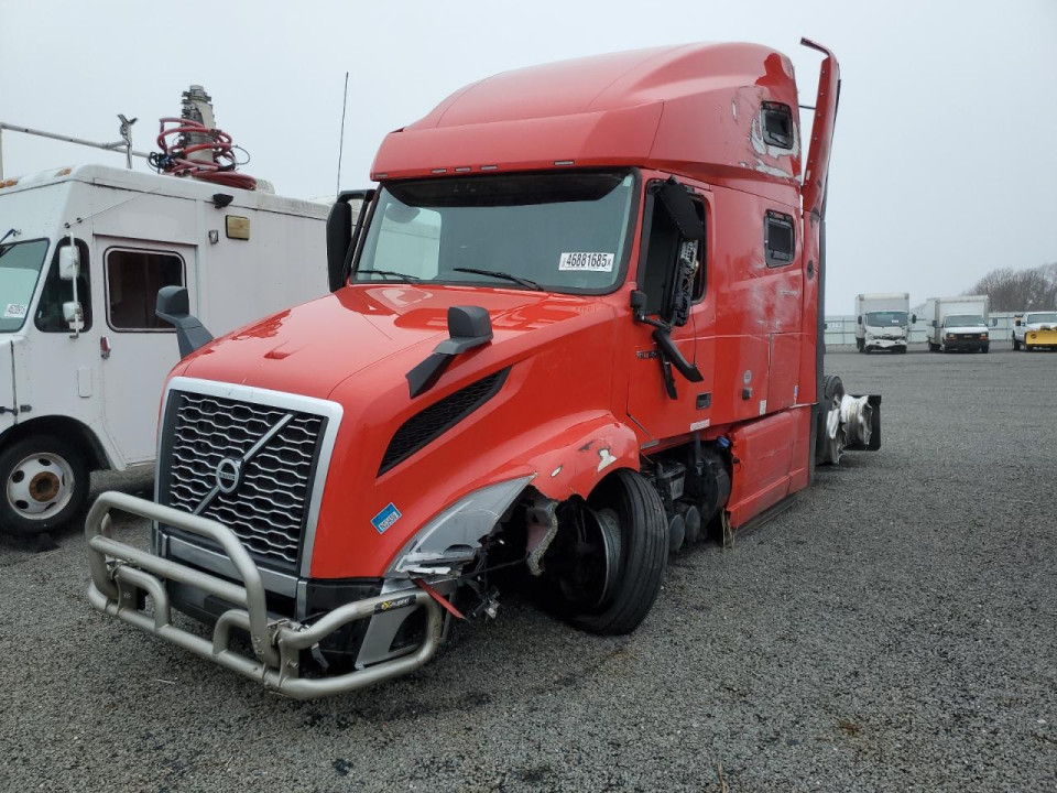 Volvo VNL SEMI TRUCK 2025 — Copart