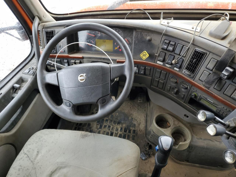 Volvo VHD DUMP TRUCK 2006 — Copart