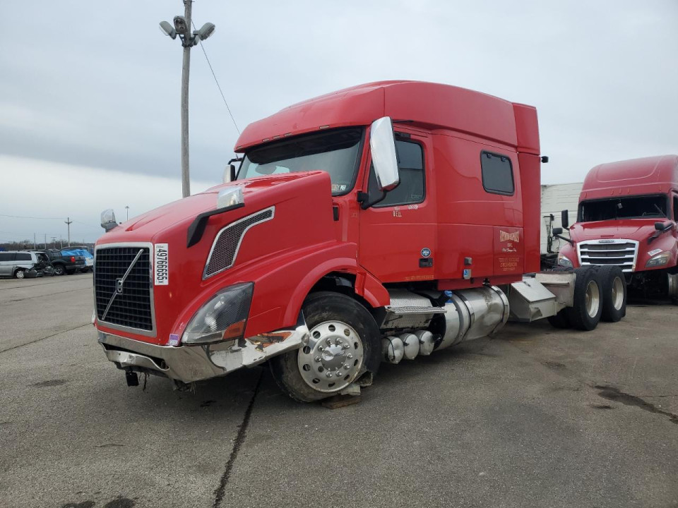 Volvo VNL SEMI TRUCK 2018 — Copart