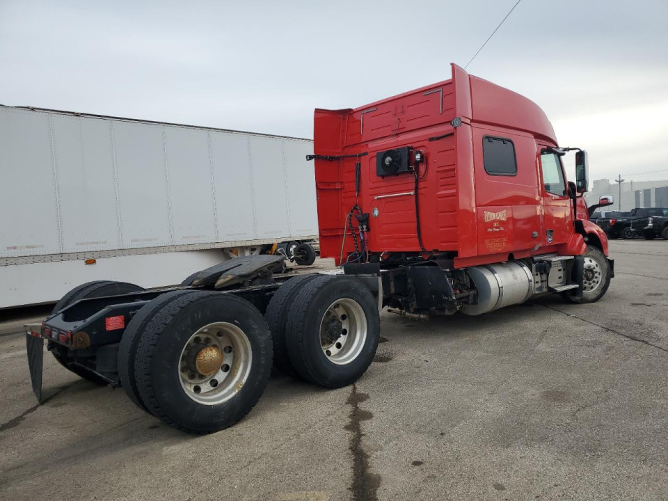 Volvo VNL SEMI TRUCK 2018 — Copart