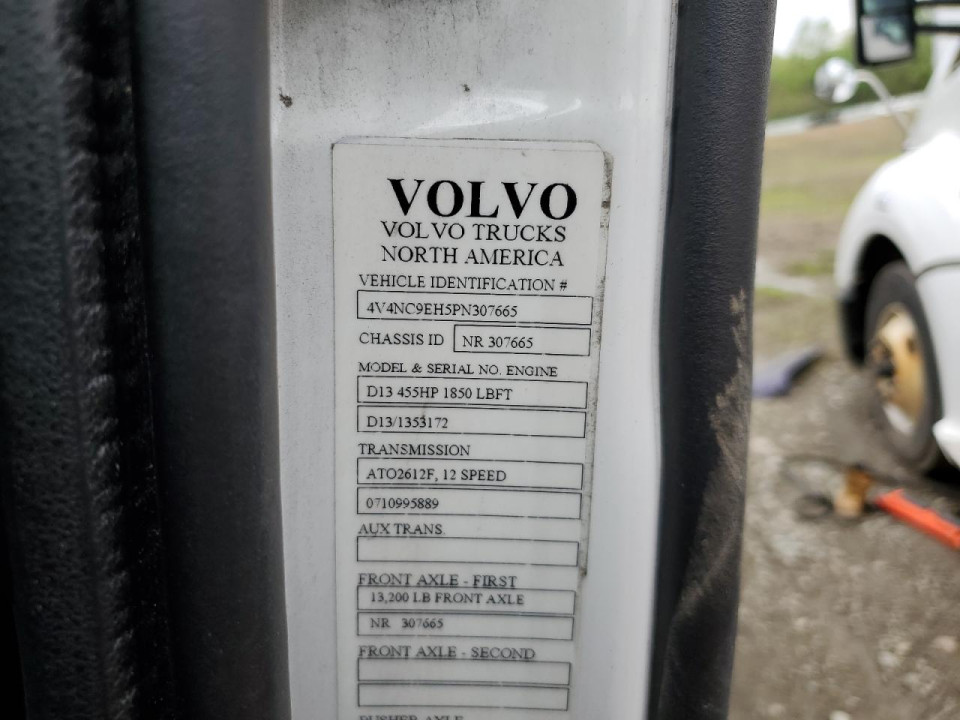 Volvo VNL SEMI TRUCK 2023 — Copart