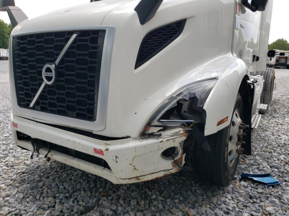 Volvo VNR 2020 — Copart