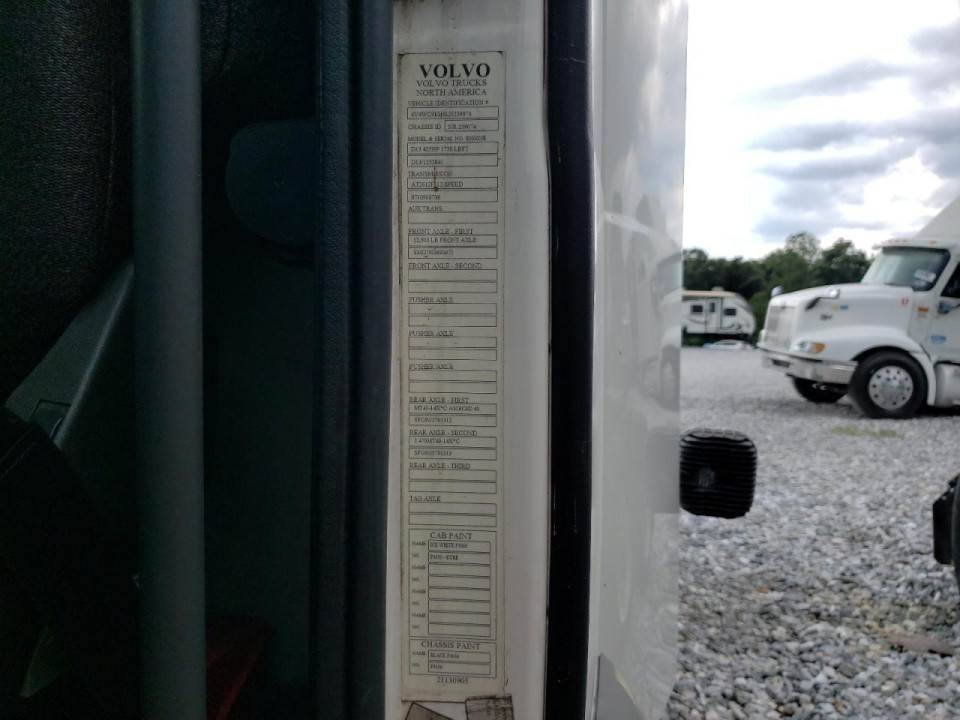 Volvo VNR 2020 — Copart