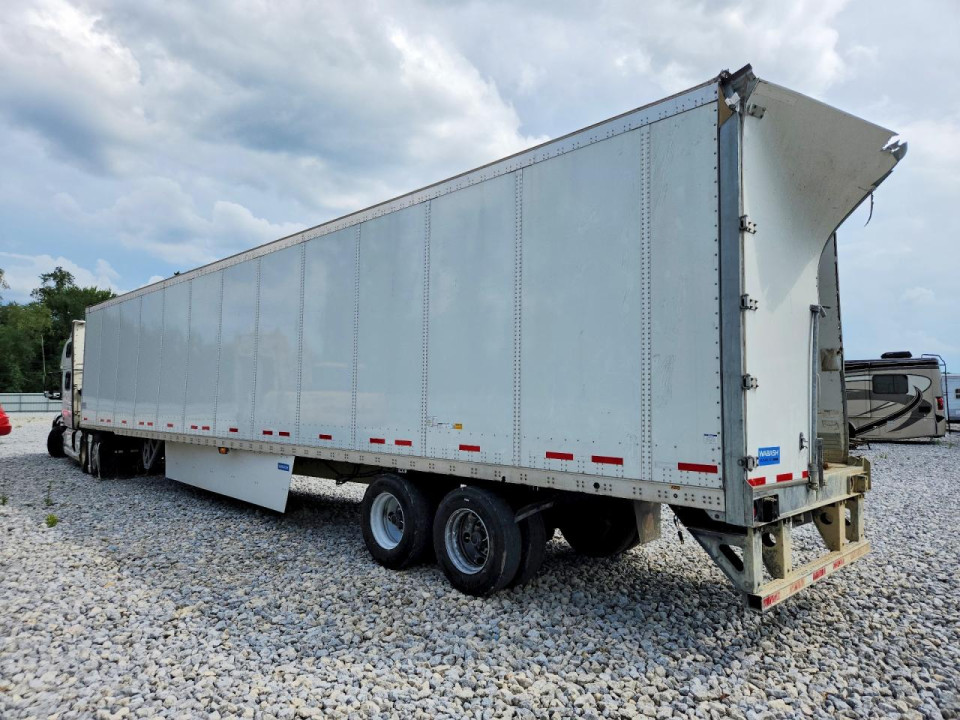 Volvo VNL BOX TRUCK 2021 — Copart