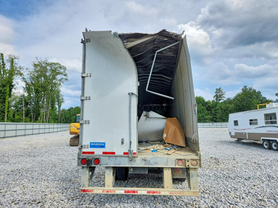 Volvo VNL BOX TRUCK 2021 — Copart