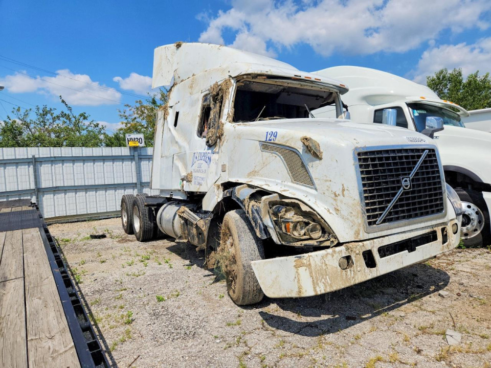 Volvo VNL SEMI TRUCK 2018 — Copart