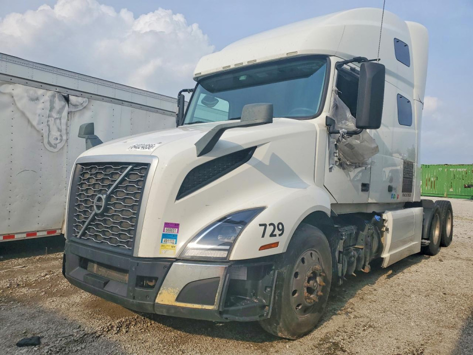 Volvo VNL SEMI TRUCK 2020 — Copart